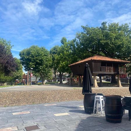Piso Aviles Centro Parque Ferrera Ngoại thất bức ảnh