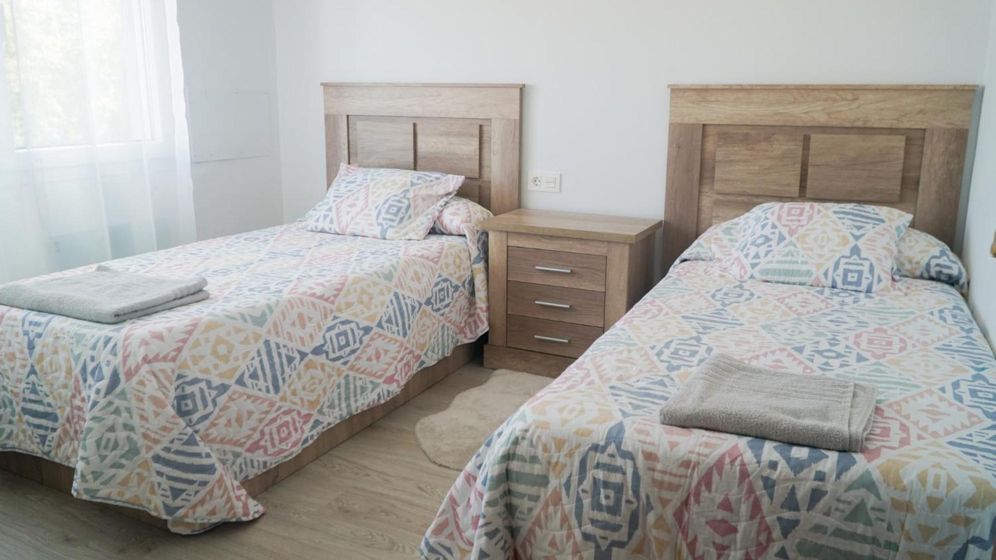 Piso Aviles Centro Parque Ferrera Ngoại thất bức ảnh