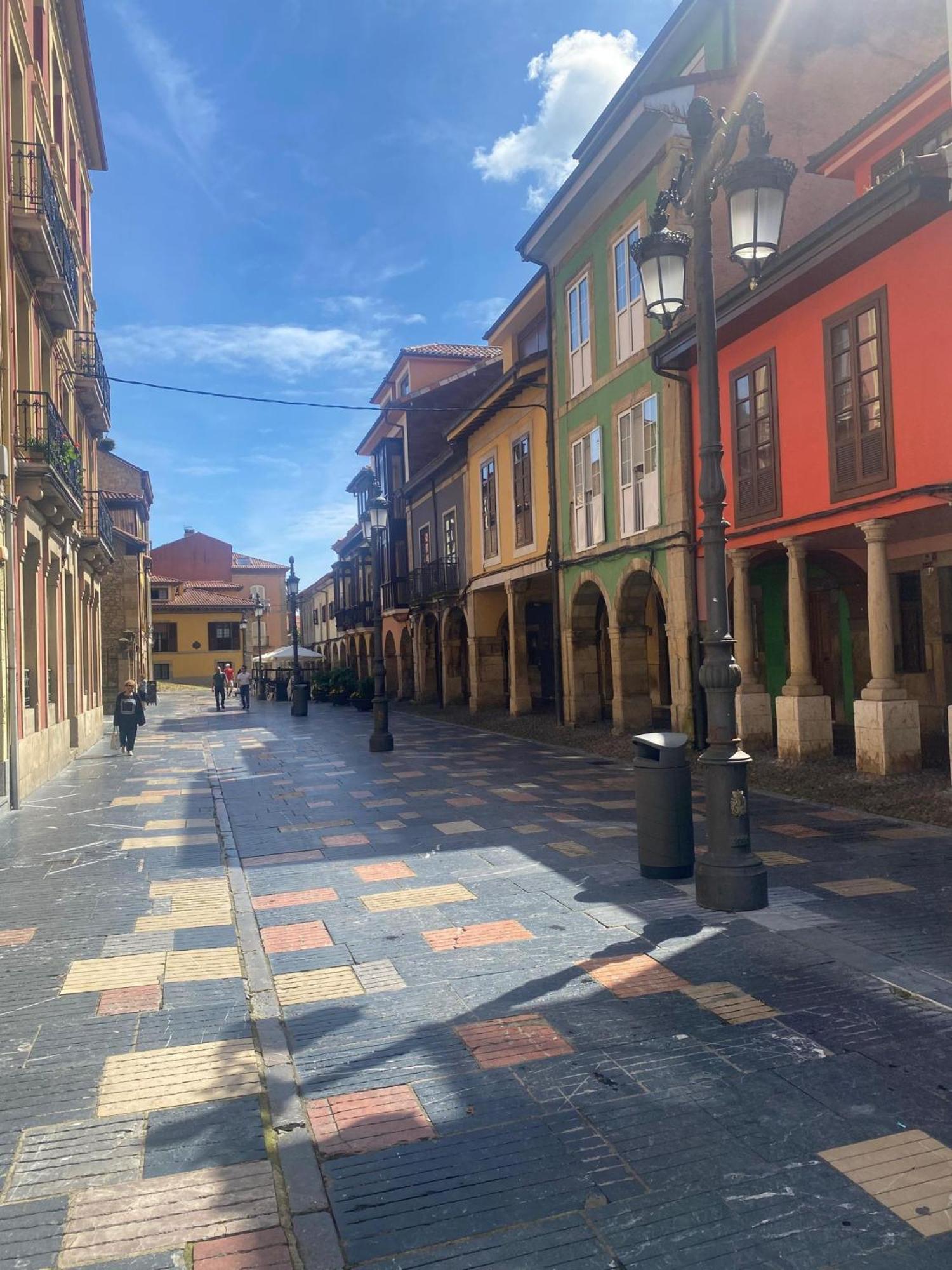 Piso Aviles Centro Parque Ferrera Ngoại thất bức ảnh